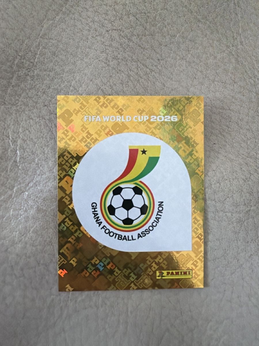 Panini Carte collezionabili: Fifa Panini GHA 1 – Nuovo (secondo la descrizione) da Bütschwil venduto da sof_p98b
