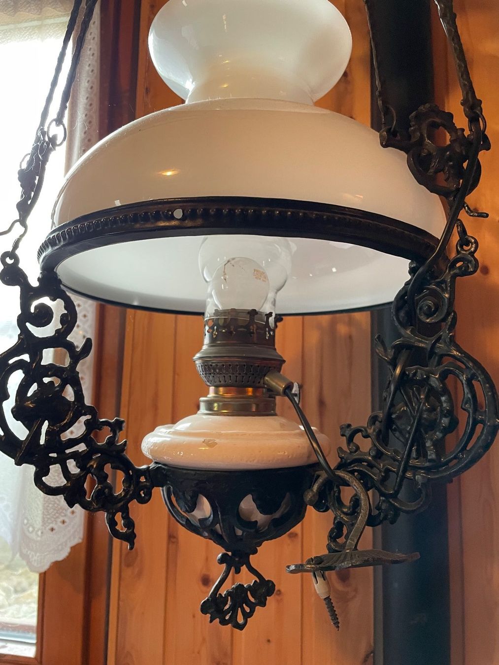 Lampen: Alte Lampe – Gebraucht aus Ehrendingen von FH540 3
