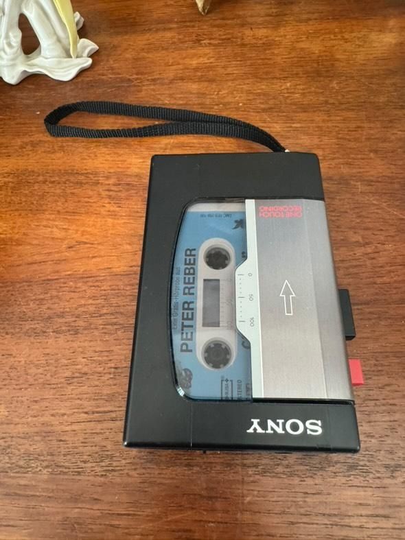 Kompaktkassetten: Sony Cassette Corder TCM-33, – Gebraucht aus Vésenaz von Angela.C3