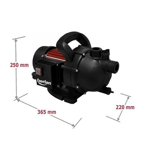 Berlan Gartenpumpe 1000 Watt / 3.500 L Kaufen auf Ricardo