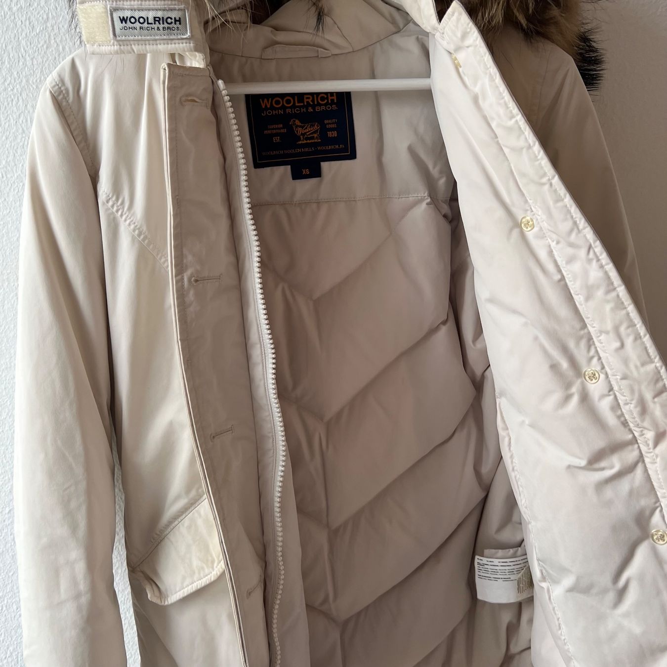 Woolrich Giacche: Woolrich Winterjacke – Usato da Arlesheim venduto da Charlotte.grm 4