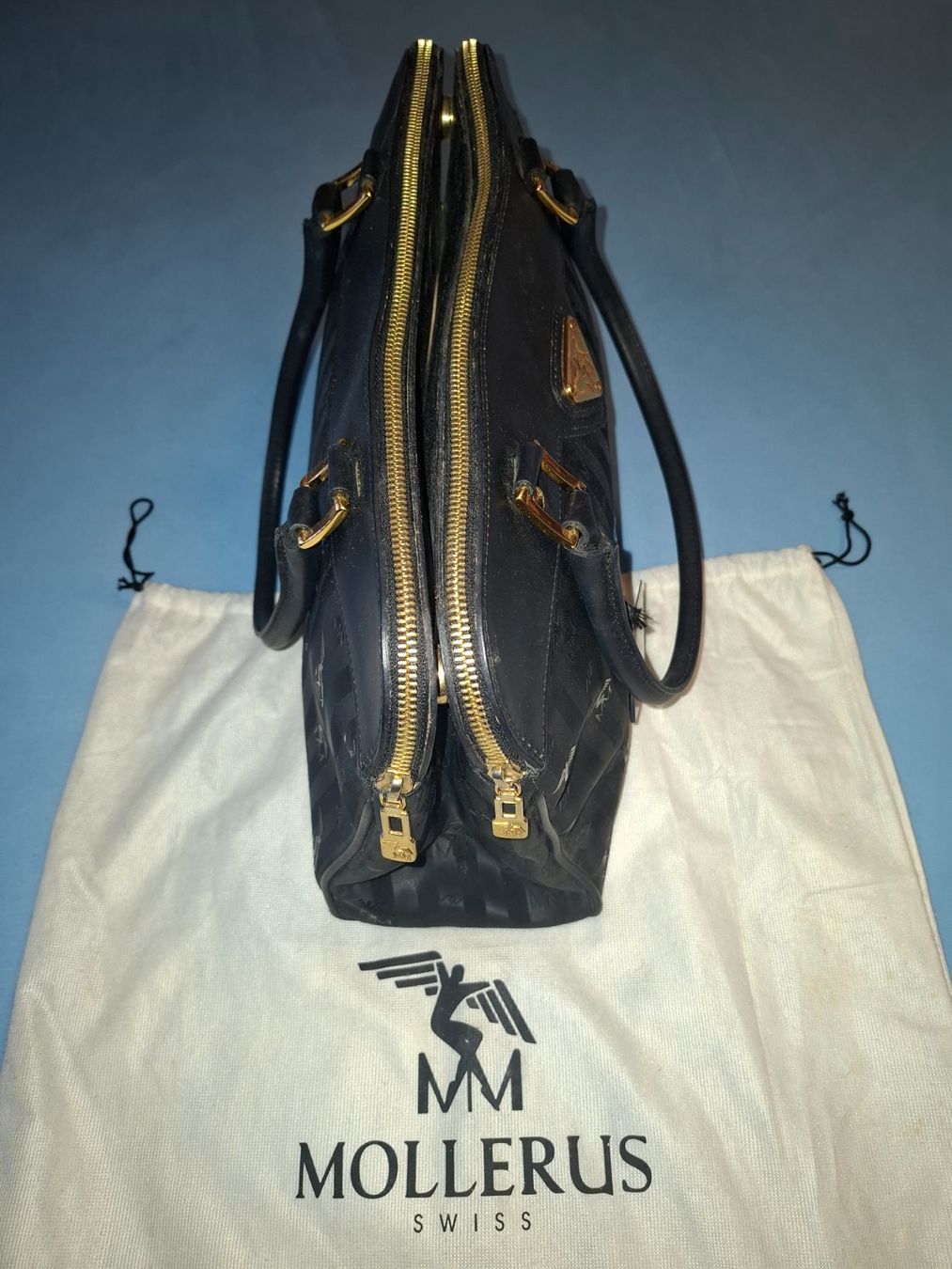 Maison Mollerus Taschen für Damen: Mollerus Handtasche 3 teilig – Neu (gemäss Beschreibung) aus Weggis von Jhmathis 4