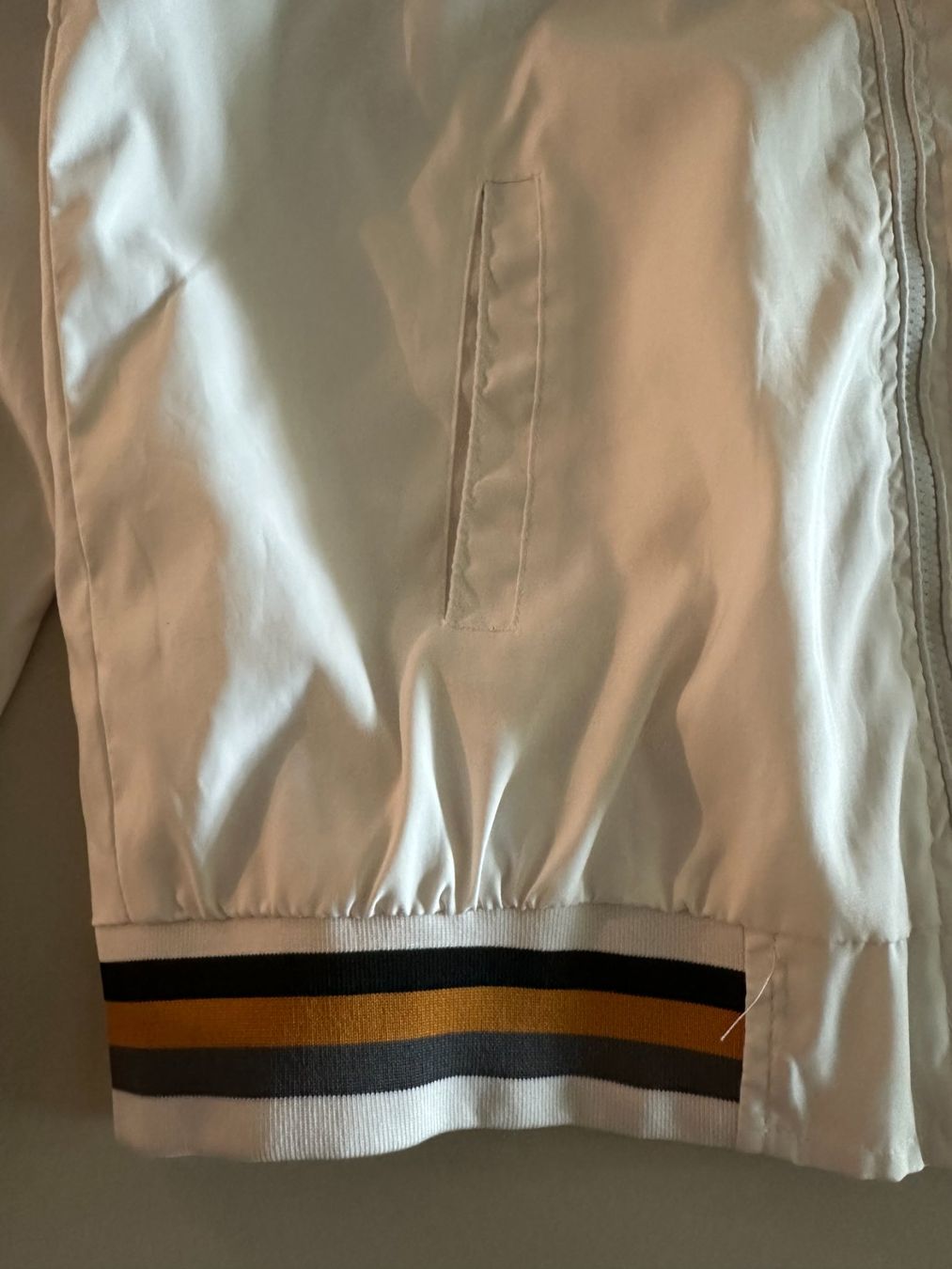 Giacche: Herren Windjacke - weiss - XL - Neuwertig – Nuovo (secondo la descrizione) da Dübendorf venduto da san_tt6m 5