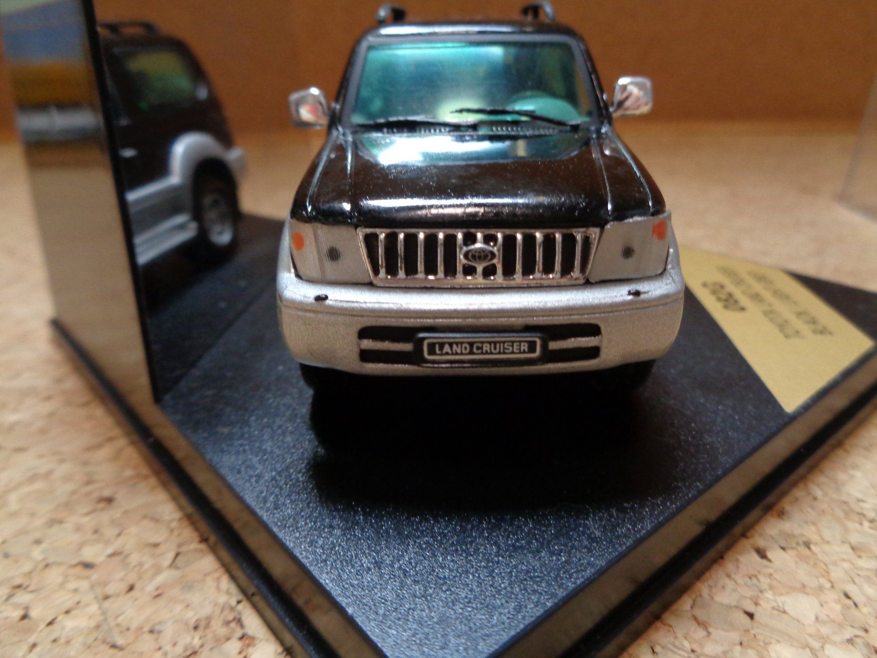 Toyota Modellautos: Toyota Land Cruiser '98    1/43 – Neu und originalverpackt aus Läufelfingen von remajo62 2