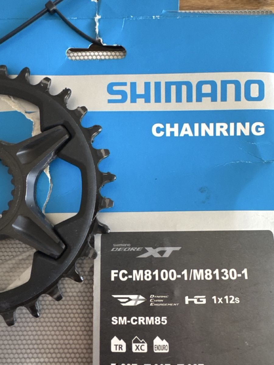 Shimano Pezzi di ricambio: Shimano XT Chainring – Usato da Hunzenschwil venduto da mila012 1