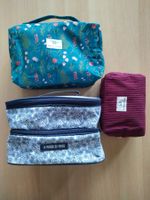 3-er Set Kosmetiktaschen Kulturbeutel Necessaire
