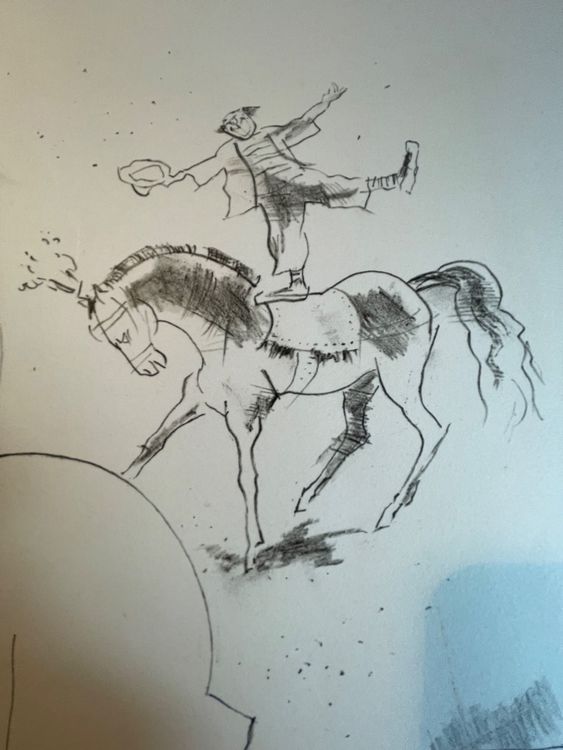 Lithographie von Paul MONNER  REF ARTA 16 II 5