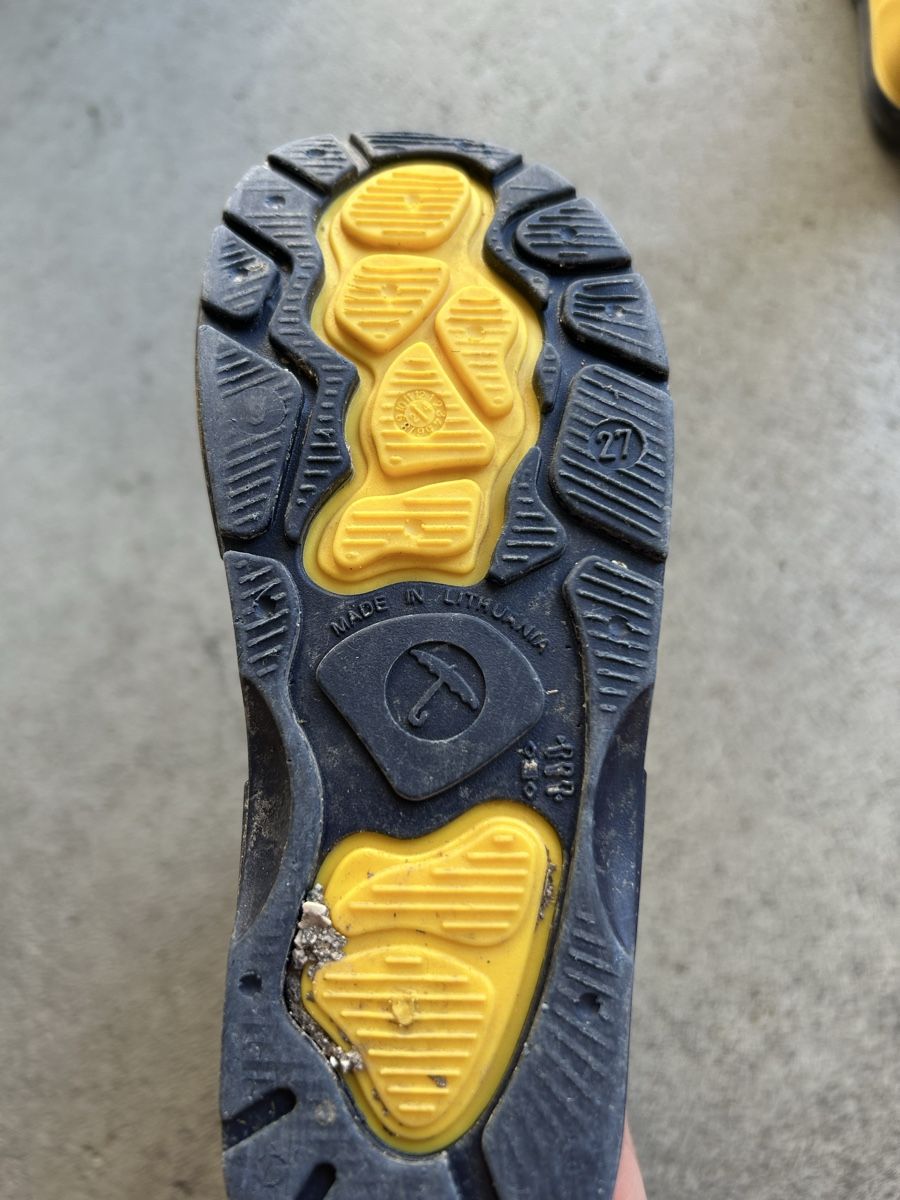 Scarpe per ragazzi: Ungefütterte Gummistiefel  – Usato da Ermatingen venduto da ann_y78b 3