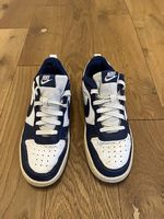 NIKE SNEAKER BLAU WEISS EU 39