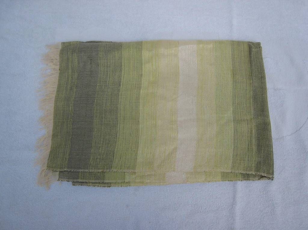 Foulards, Tücher & Schals: Foulards cotone-seta grezza dal Marocco – Neu (gemäss Beschreibung) aus Lugano von Ant 4
