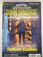 John Sinclair Band 2166 Darknet-Zombies 1. Auflage