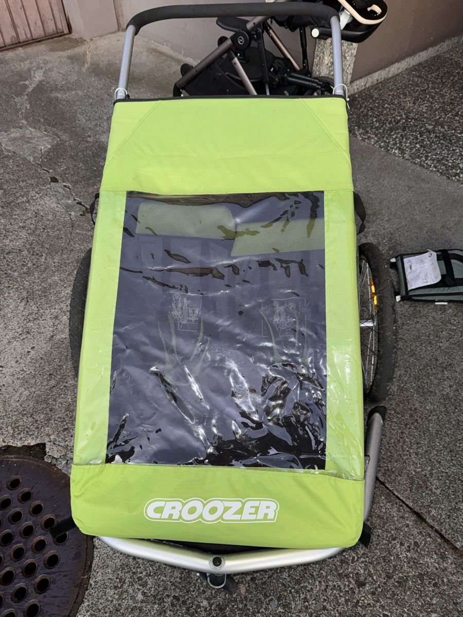 Croozer Rimorchi: Chroozer – Usato da Bäch SZ venduto da kara_melr 3