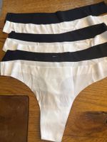 6x Nahtlose Low-Rise Slips--String-Unterwäsche- Grösse L