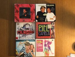 6 CDs BOX-SET, Diverse, Pop, Soul, Latin Electro. Sammlung