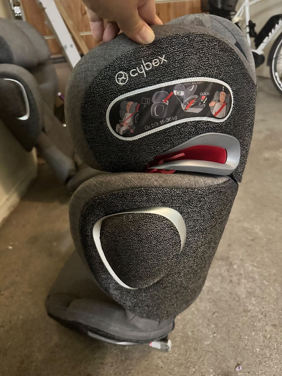 Cybex Auto-Kindersitze: 2x Cybex Solution X2-Fix Kindersitz  – Gebraucht aus Aarau von Pingu180 3