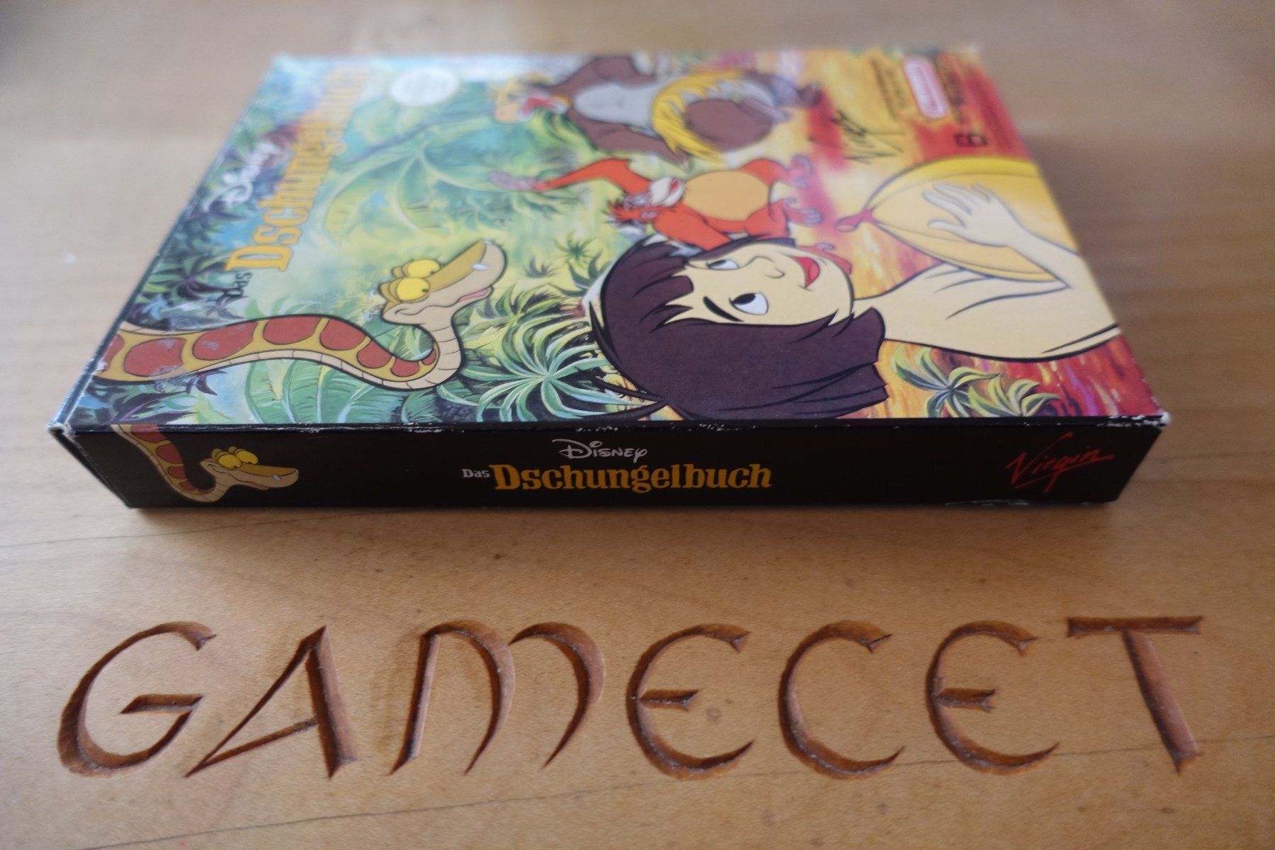 Disney Giochi: Disney's Das Dschungelbuch – Usato da Steinach venduto da Gamecet 4