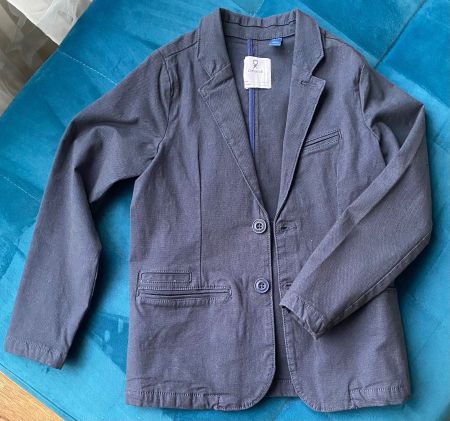 Blazer Okaidi, Gr. 8 J. 128-130 cm ungetragen