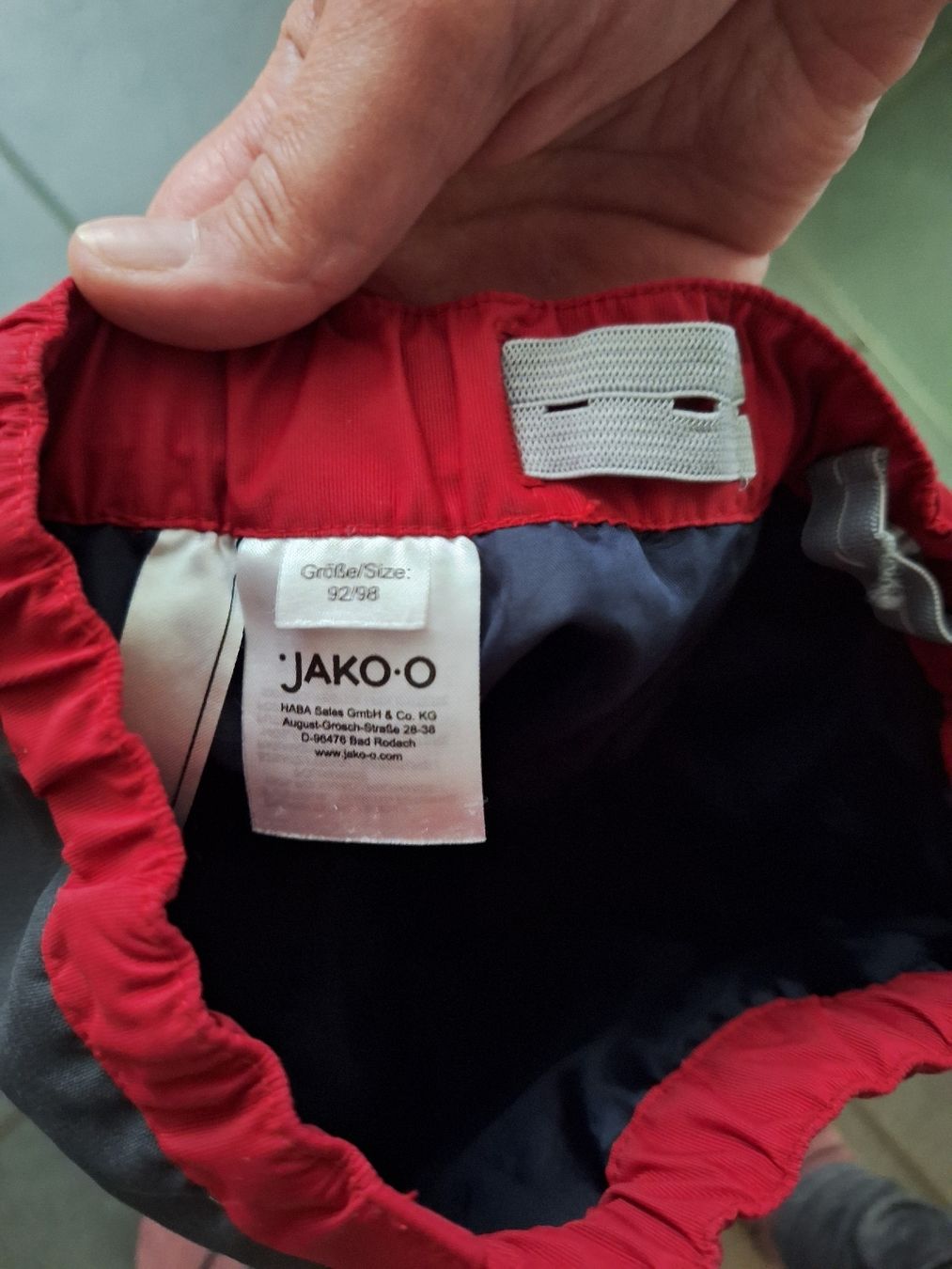 Jako-O Pantaloni: Robust Hose, Jakoo 92/98 – Usato da winterthur venduto da Jk8 2