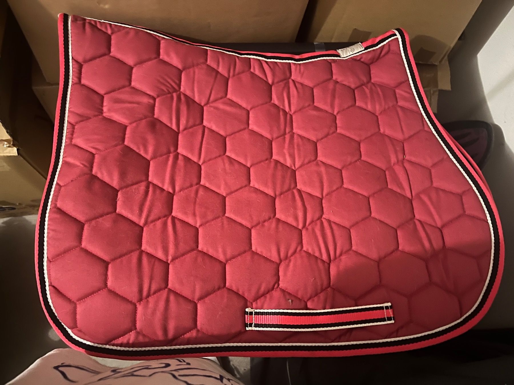 Coperte: Schabracke Grösse Vs – Nuovo e nell'imballaggio originale da Münsingen venduto da jsc_xj9b