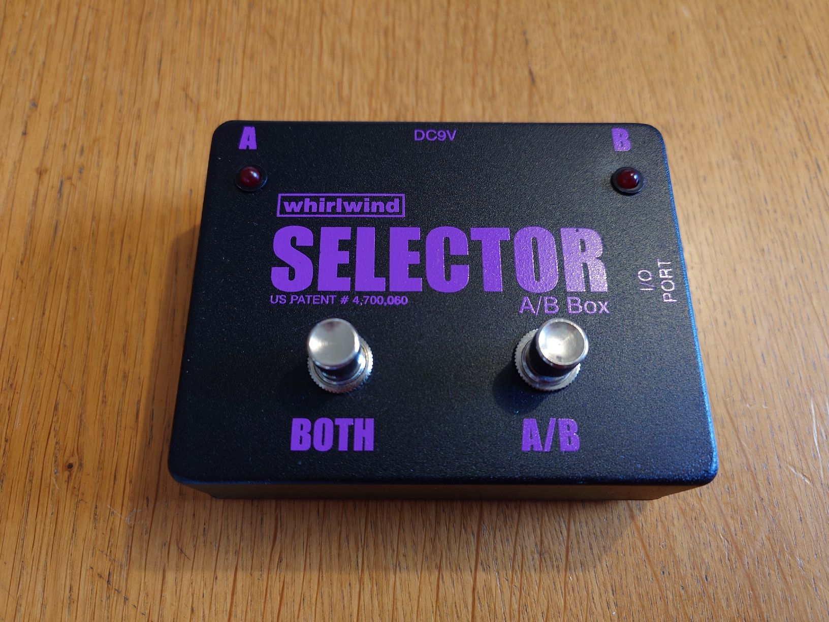 Strumenti musicali: Whirlwind Selector ABY-Pedalswitcher – Usato da Winterthur venduto da Faeb6