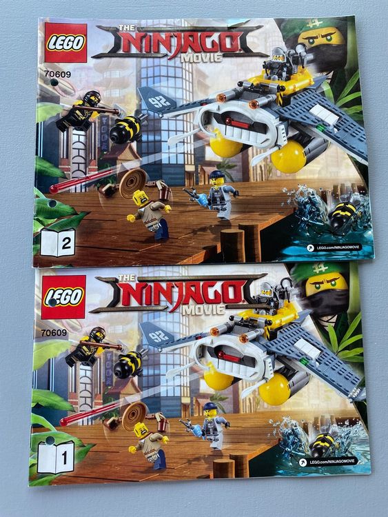 Lego Ninjago, Set 70609 | Kaufen auf Ricardo