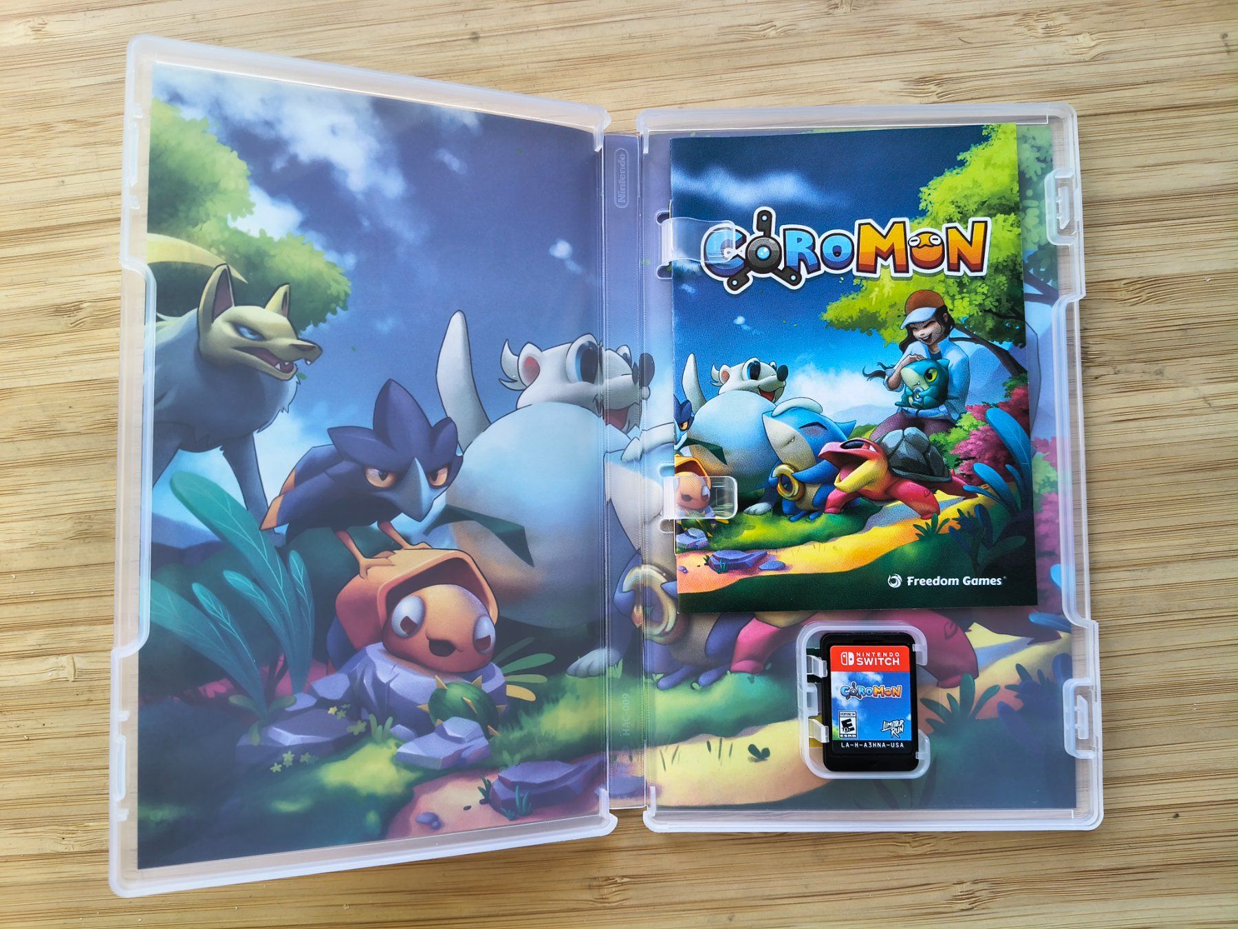 Giochi: Coromon (Switch) – Usato da Riedholz venduto da ste_96cd 2