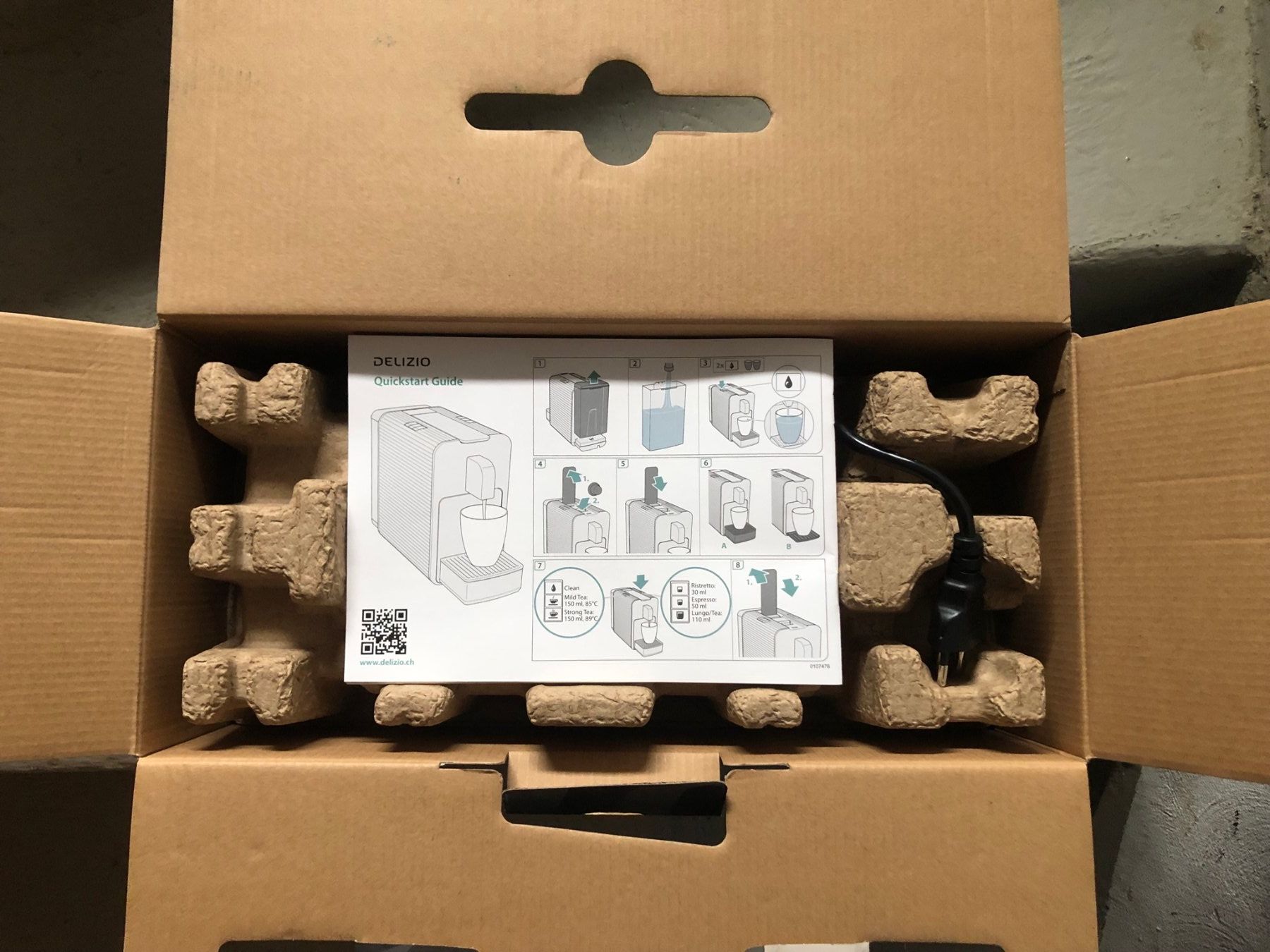 Delizio Macchine per caffè & Macchine per espresso: Delizio elegante NEU – Nuovo e nell'imballaggio originale da Buchs ZH venduto da krenzi 1