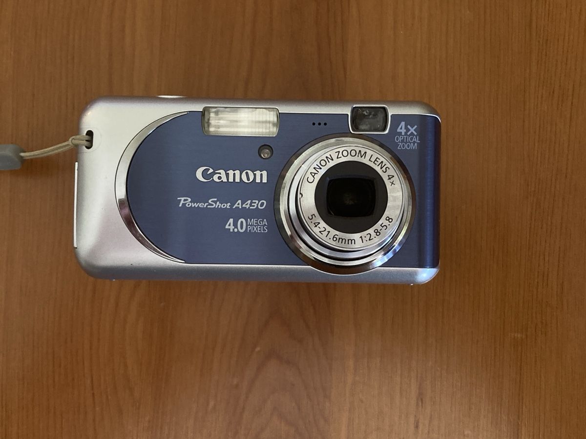 Canon Kamera: Canon PowerShot A430 4.0 Megapixels 4x Zoom CCD Sensor  – Gebraucht aus Flims Dorf von daFlem 6