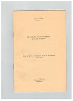 Archäologie: Sigillées paléohrétiennes de Suisse Romande