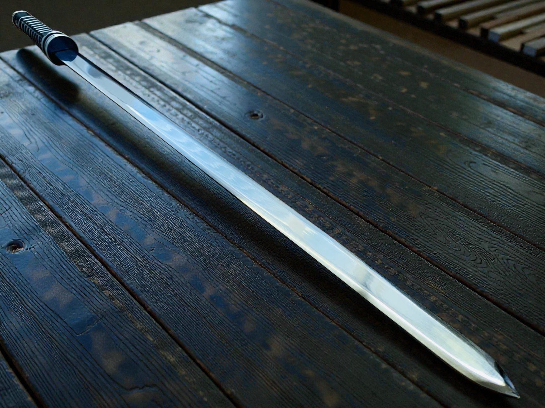 Altre raccolte & rarità: Blade Wesley Snipes SCHWERT Stahl 95cm – Nuovo e nell'imballaggio originale da Bergdietikon venduto da shopAgent 4