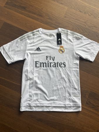 Real Madrid Trikot Adidas Ronaldo 7 weiss Grösse S neu