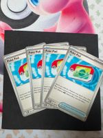 Pokemon Pokepad Playset Por 081 x4 Karten EN