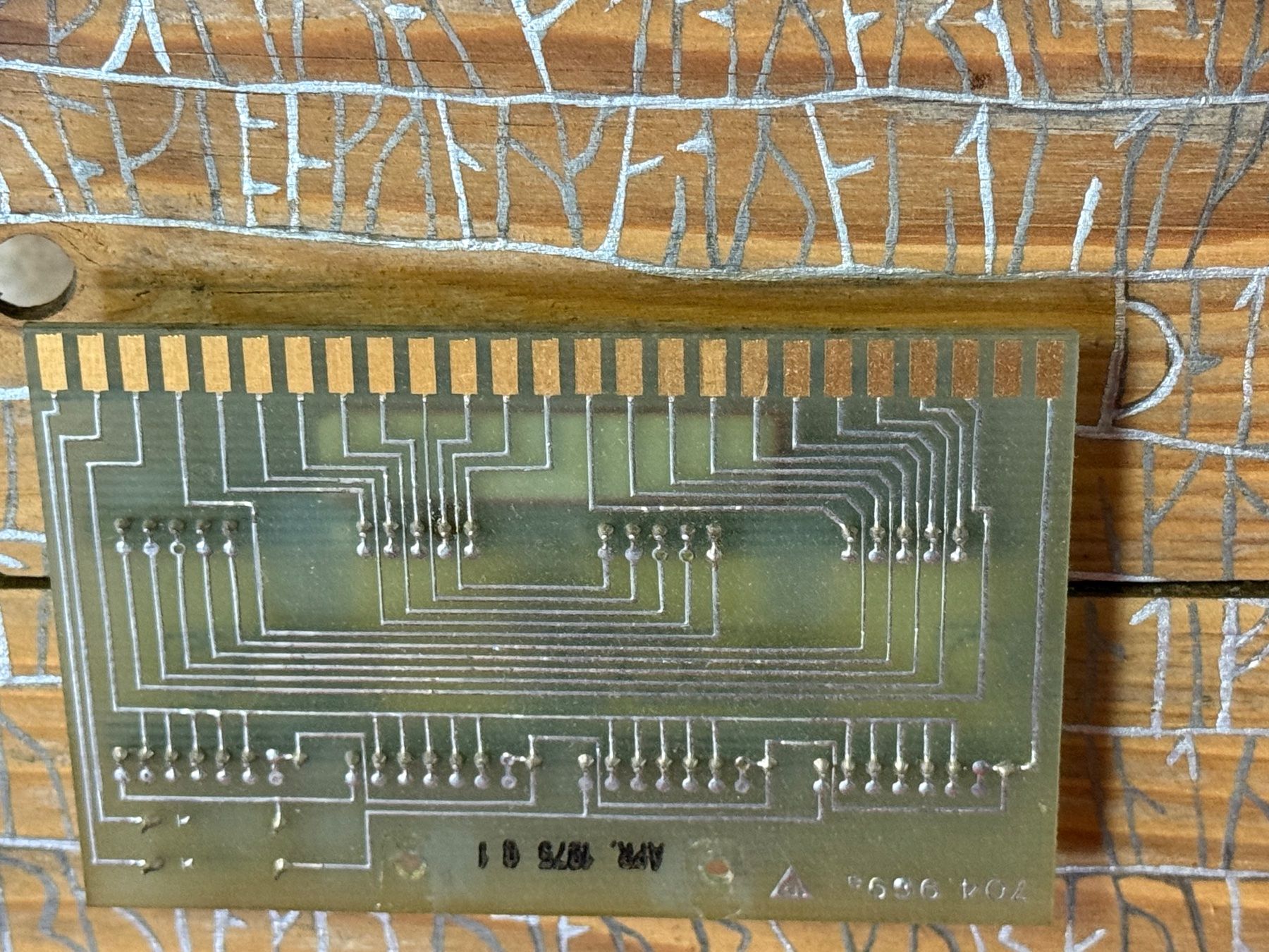 Dipinti: Mischtechnik Holz Computertechnik Acryl anonym – Usato da Bern venduto da Jwpm66 2