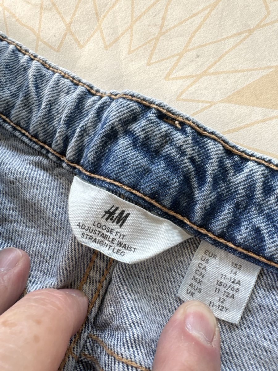 H&M Pantalons: Jeans  H&M 152 – D'occasion à Zürich par Moskitia 1