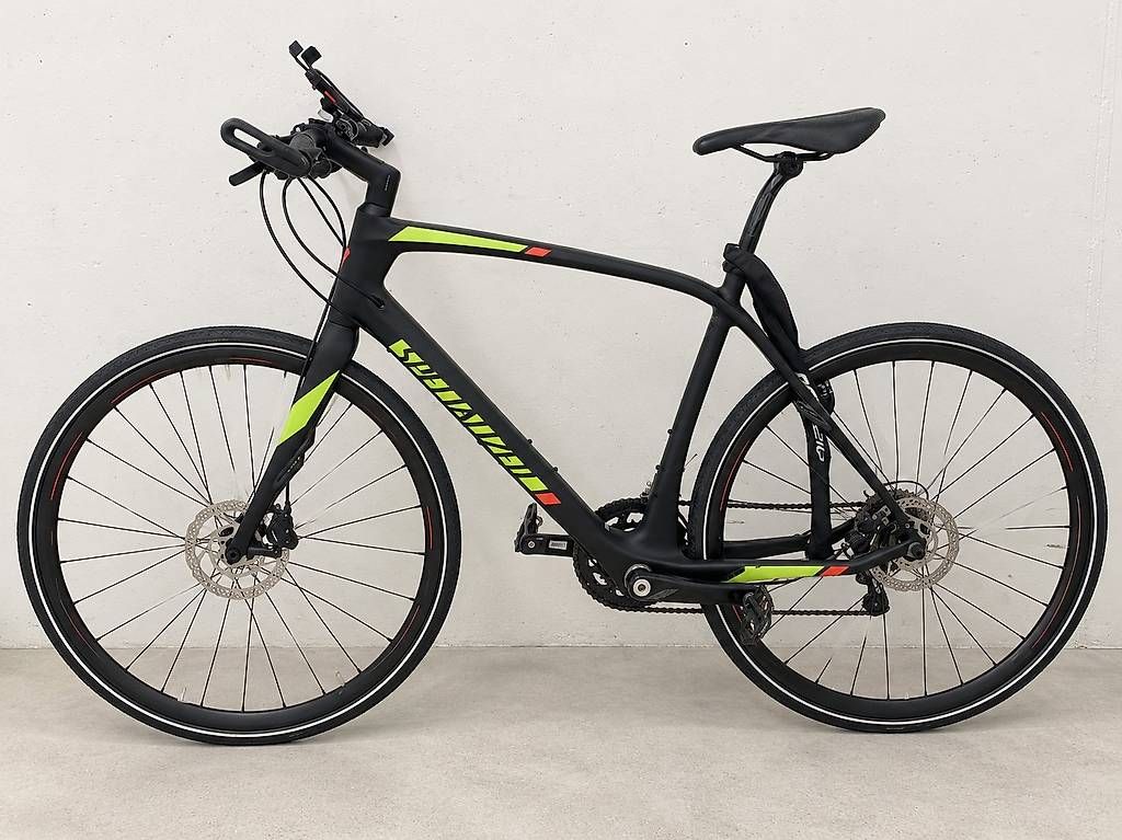 Velos: Specialized Sirrus Comp Carbon 2016 Grösse L – Gebraucht aus Freienbach von SZ_Seller
