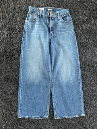 Levi’s Cinch Wide Leg Jeans 26x29
