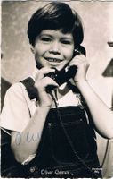 Oliver Grimm 1948-2017 Autogramm Vintage Foto 9x14cm
