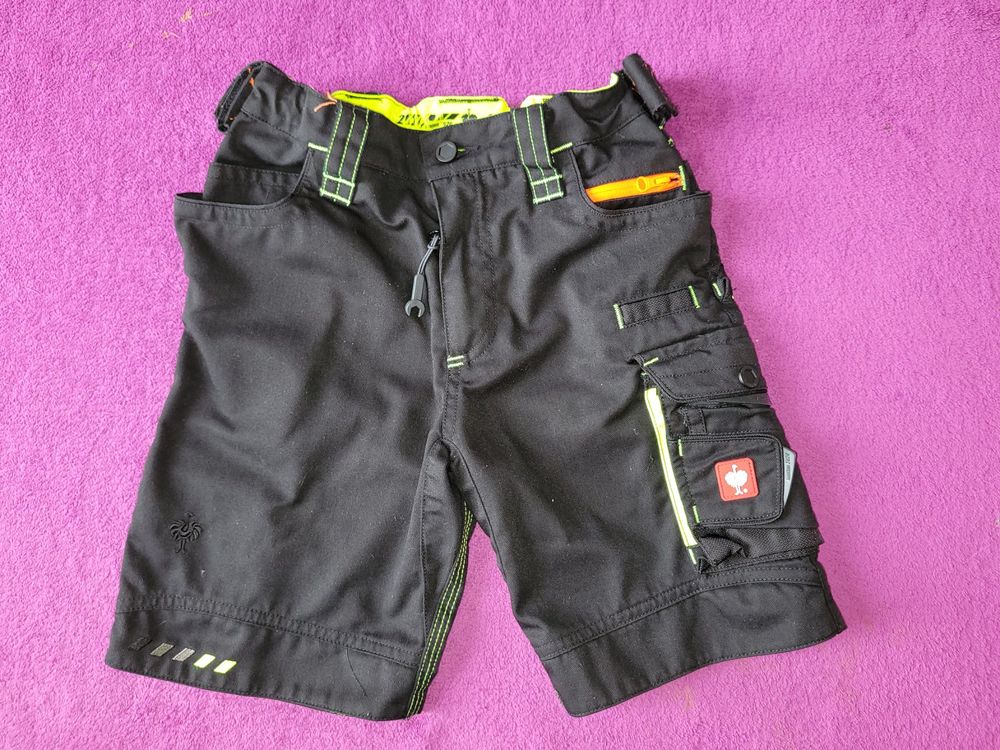 E.s. Shorts Pixel White/grey/petrol