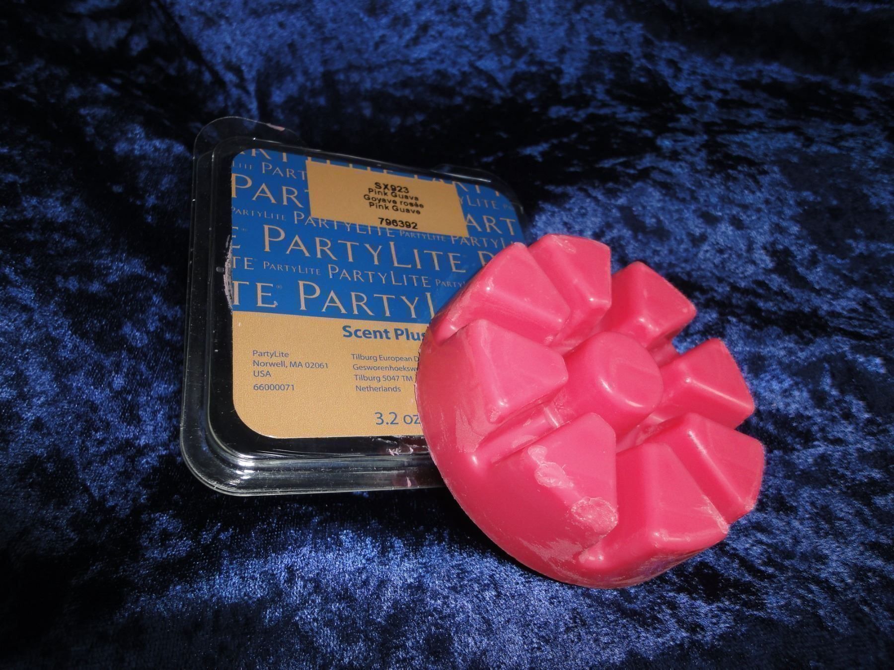 Partylite Candele: PartyLite - Melts Pink Guave – Nuovo e nell'imballaggio originale da Othmarsingen venduto da Kleibai