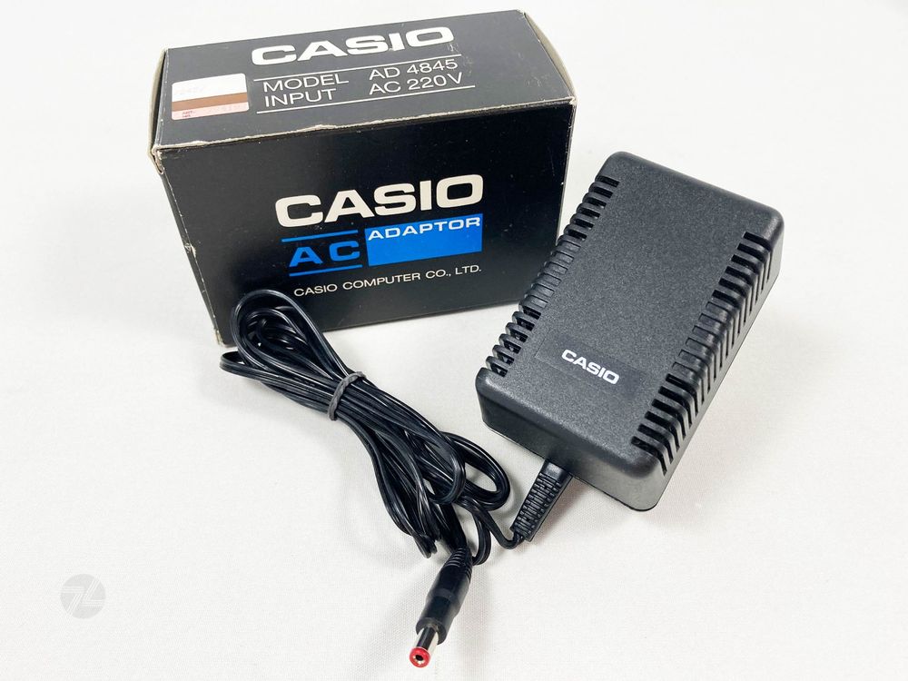 Casio AD 4845 Netzteil-Adapter 220/4,5V Netzteil Original 1