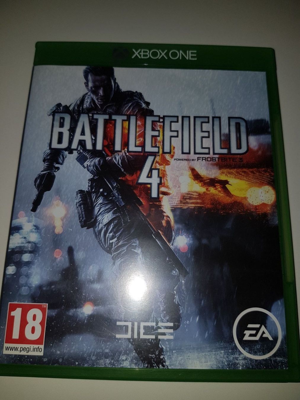 Microsoft Spiele: BATTLEFIELD 4 für XBOX ONE – Gebraucht aus Emmenbrücke von prisan_LU