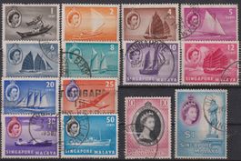 SINGAPORE MALAYA: Auswahl