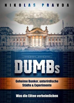Libri: Buch "DUMBs: Geheime Bunker, unterirdische Städe" – Usato da Schlatt TG venduto da annesbuecher