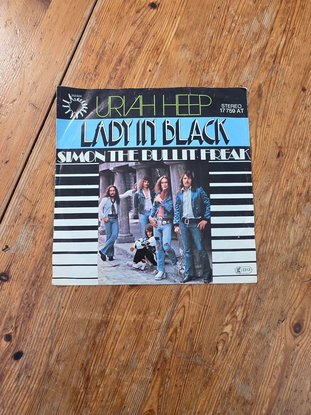 Dischi in vinile: Single Lady in Black Uriah Heep – Usato da Adliswil venduto da mibikywe