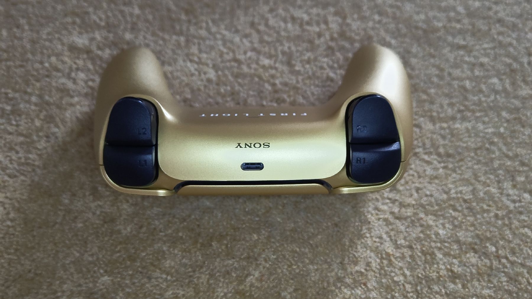 Sony Controller: PS5 Sony DualSense Controller 007 Gold Limited Edition – Neu (gemäss Beschreibung) aus Glattbrugg von har_jgc7 3