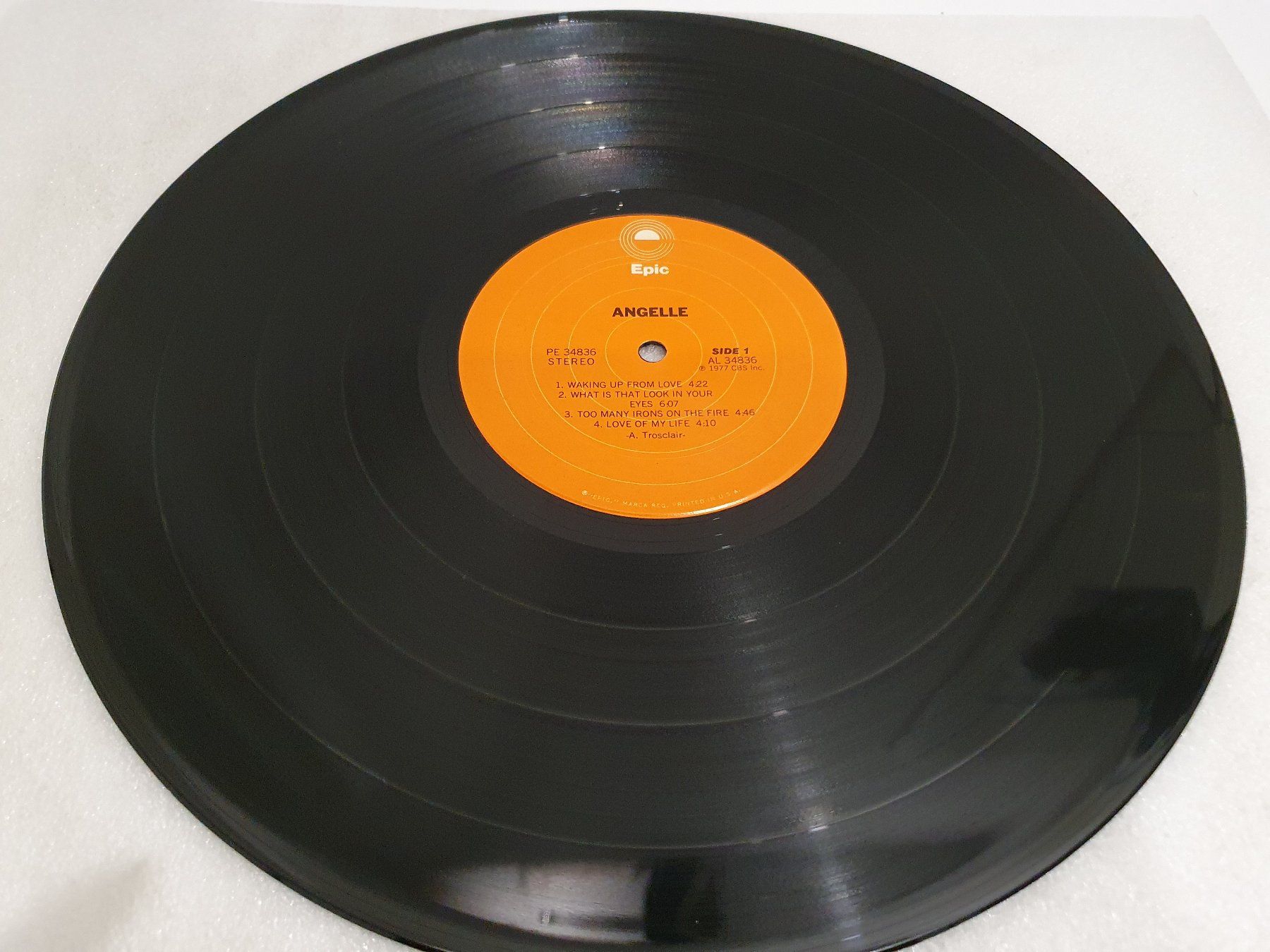 Schallplatten: Angelle – Angelle – Gebraucht aus Uster von Vinyl-Leidenschaft 2