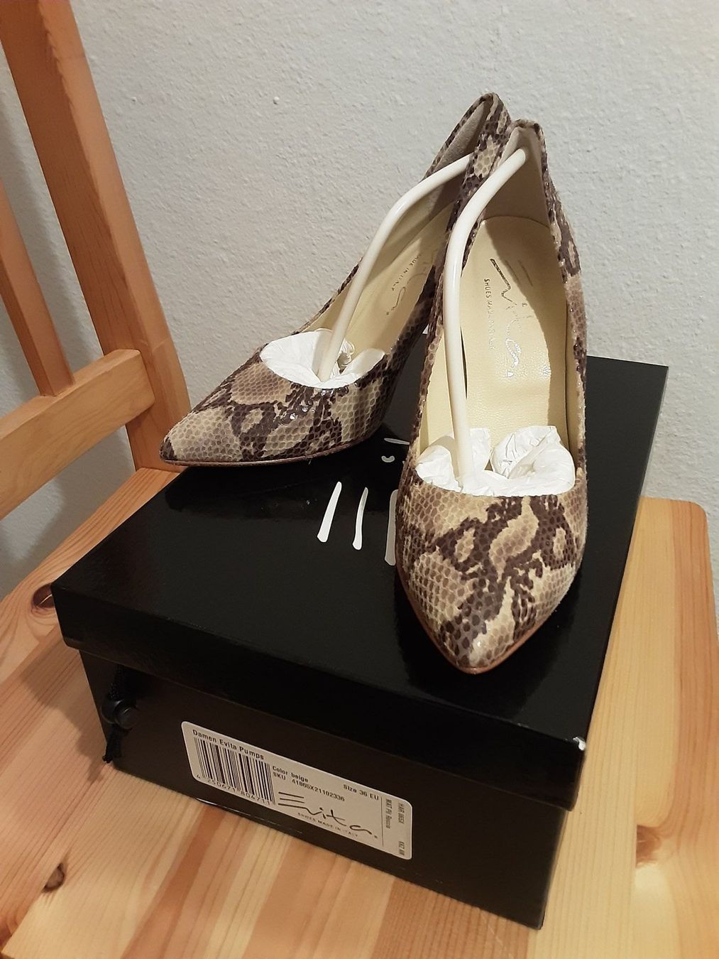 Scarpe da donna: Damen Evita Pumps. Neu – Nuovo e nell'imballaggio originale da Glattfelden venduto da Roman2504 8