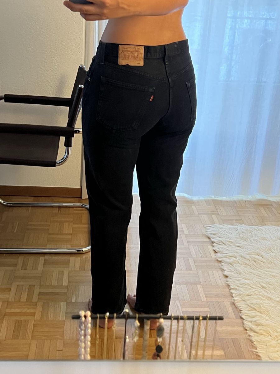 Levi's Jeans: Levi's 501 Jeans schwarz Grösse W34 L32 – Usato da Zürich venduto da sop_xbd7