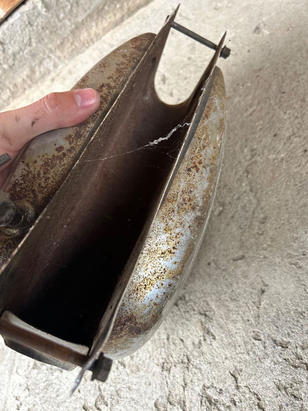 Sachs Accessori per altri veicoli: Sachs Mofa Tank – Usato da Fahrni b. Thun venduto da berger_tuning34 2
