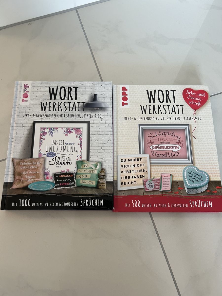 Libri: 2 Wortwerkstatt Bücher – Usato da Hitzkirch venduto da cindys_handwerk